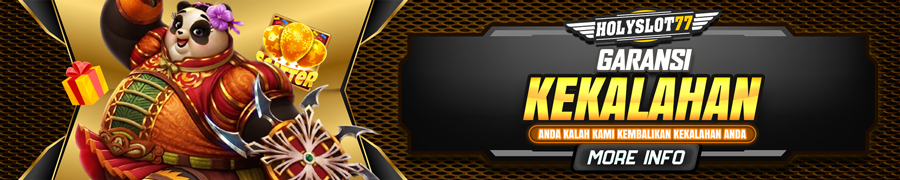 BONUS GARANSI KEKALAHAN 100%