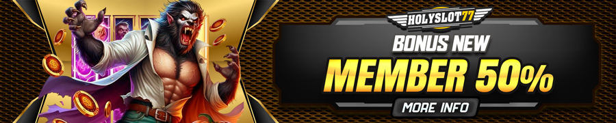 BONUS NEW MEMBER 50%