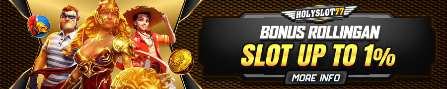 BONUS ROLLINGAN MINGGUAN